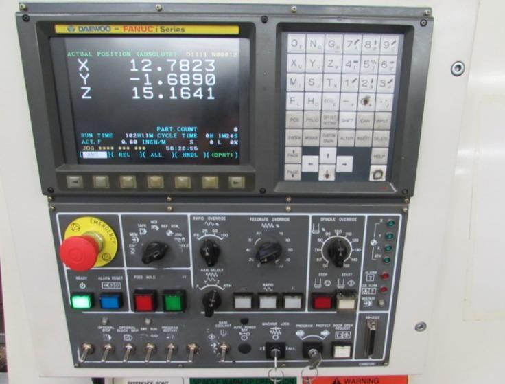 Doosan DMV-3016D (2004)