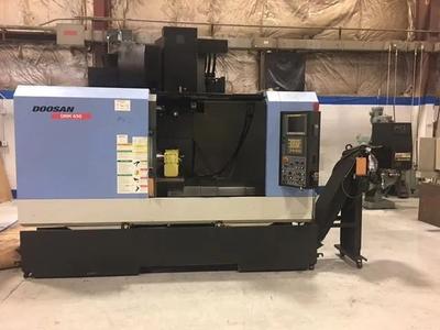 Doosan DNM 650 (2009)