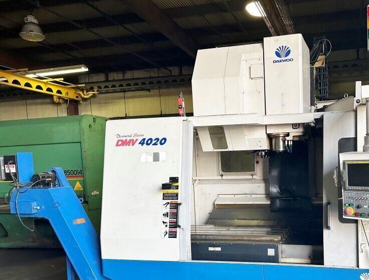 Doosan DMV 4020 (2004)