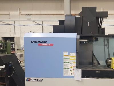 Doosan DNM 650 (2012)