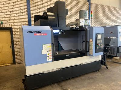 Doosan DNM 650 II (2014)