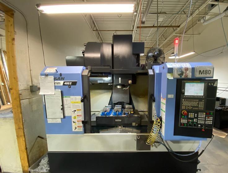 Doosan DNM 400 (2015)