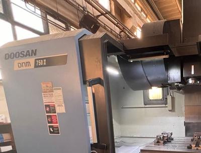 Doosan DNM 750-II (2018)