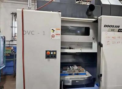 Doosan VC430 (2020)