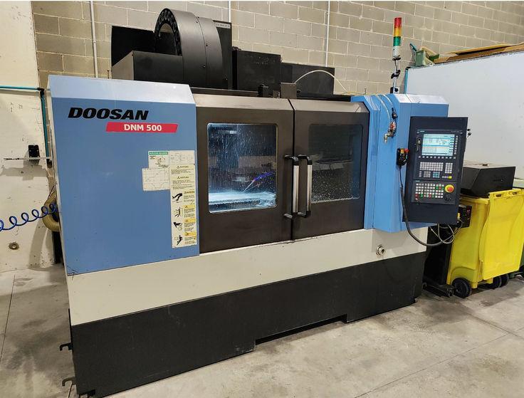 Doosan DNM 500 (2014)