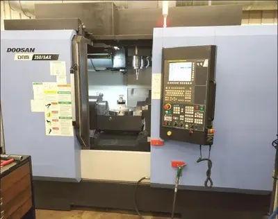 Doosan DNM 350/5AX (2016)