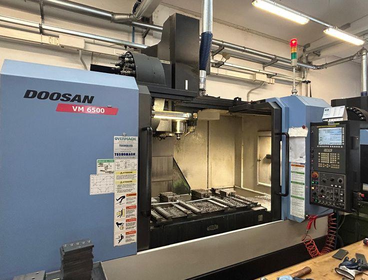 Doosan VM6500