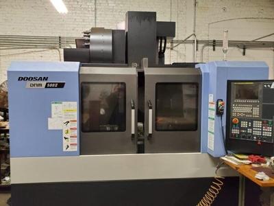 Doosan dnm 500 ii vmc (2015)