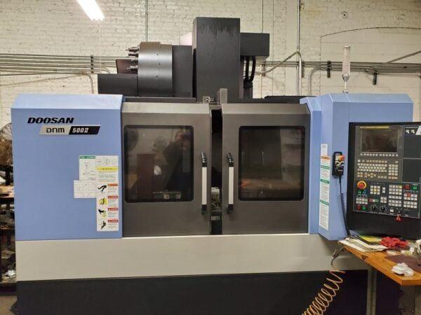 Doosan dnm 500 ii vmc (2015)
