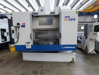 Doosan VC-500