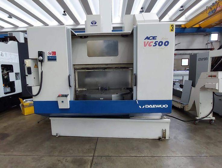 Doosan VC-500