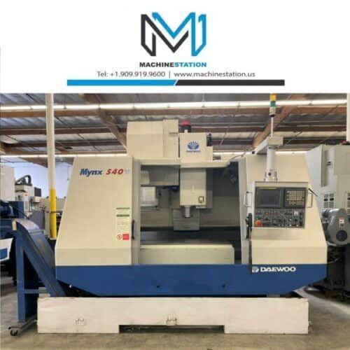 Doosan MYNX 540