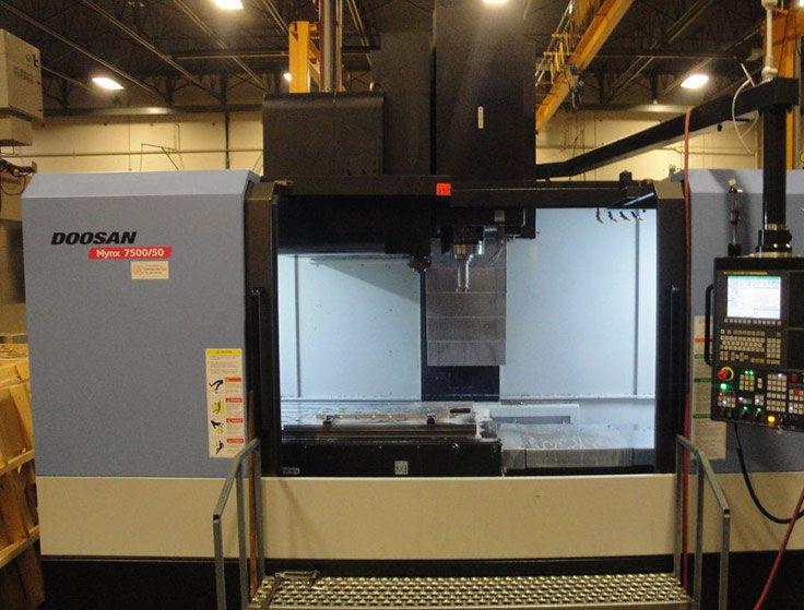 Doosan Mynx 7500/50 (2014)