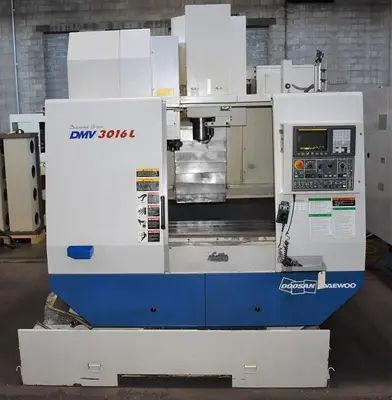 Doosan DMV-3016L (2005)