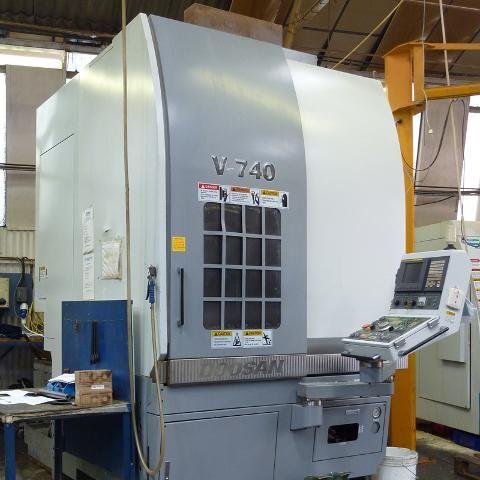Doosan V740 (2005)