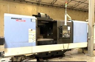 Doosan DNM 750L CNC VMC (2015)