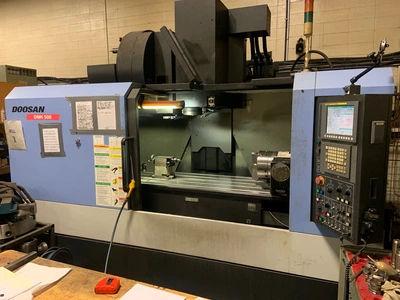 Doosan DNM 500 (2010)