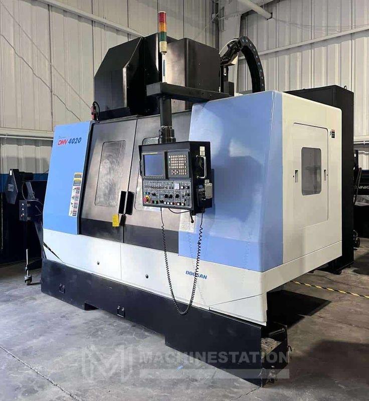 Doosan DMV 4020 (2007)
