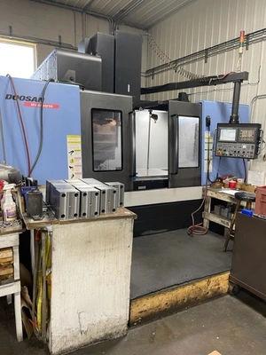Doosan DMV 6030/50 (2008)