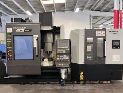 Doosan DVF-5000 6AWC (2021)