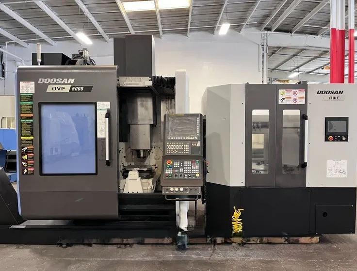 Doosan DVF-5000 6AWC (2021)