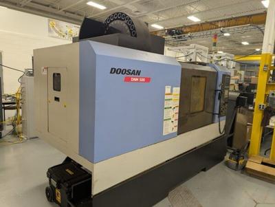 Doosan DNM500 (2008)