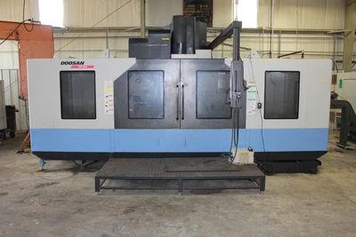 Doosan VM 960L (2012)