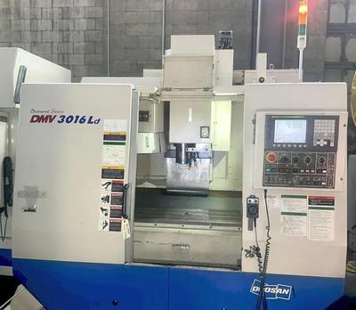 Doosan DMV3016LD (2007)