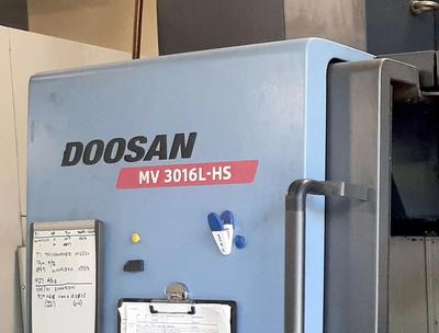 Doosan MV3016L-HS (2008)
