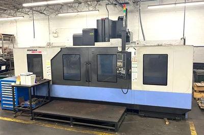 Doosan VM 960L (2014)