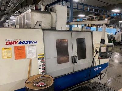 Doosan DMV 6030/50 (2006)