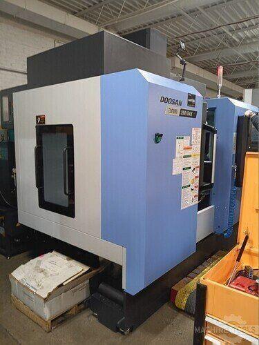 Doosan DNM 350/5AX (2021)