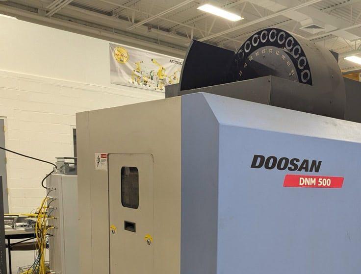Doosan DNM500 II (2008)