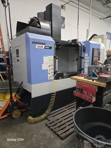 Doosan DNM 400 II (2015)