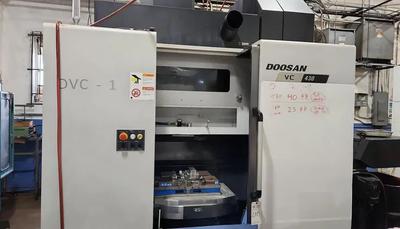 Doosan VC 430 (2020)