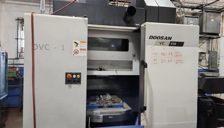 Doosan VC 430 (2020)