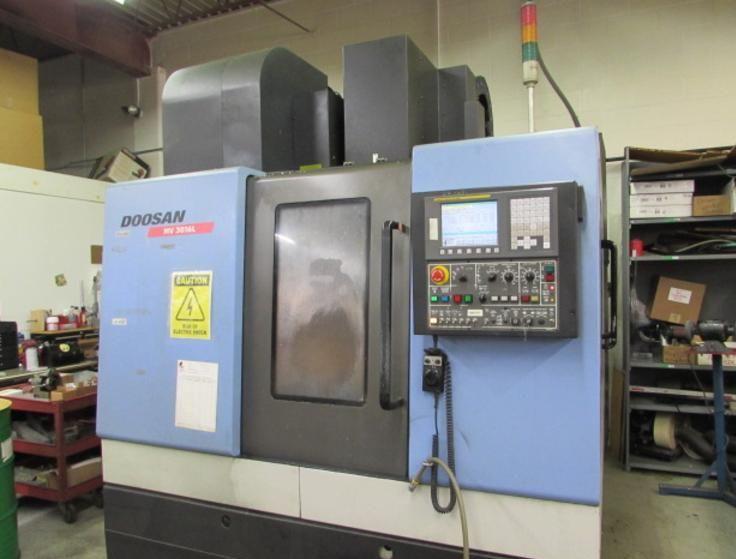 Doosan MV3016L (2007)