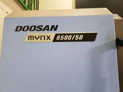 Doosan MYNX 6500/50 W/ 4TH AXIS (2016)