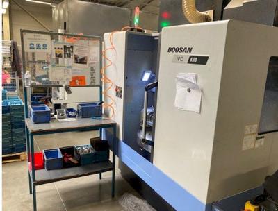 Doosan VC 430 (2018)