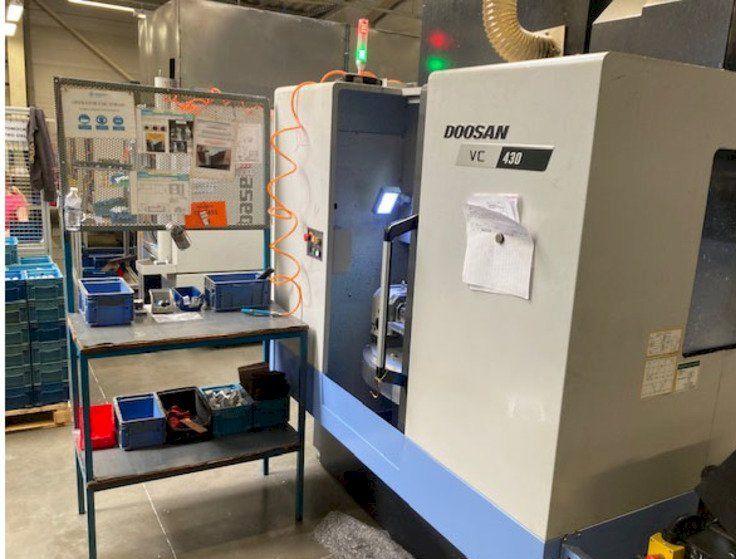 Doosan VC 430 (2018)