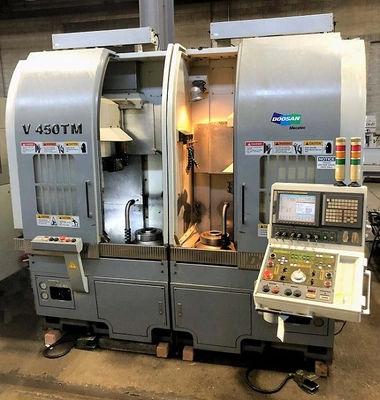 Doosan PUMA V450TM (2005)