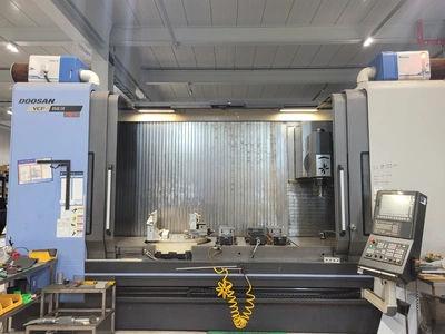 Doosan VCF 850LSR (2015)