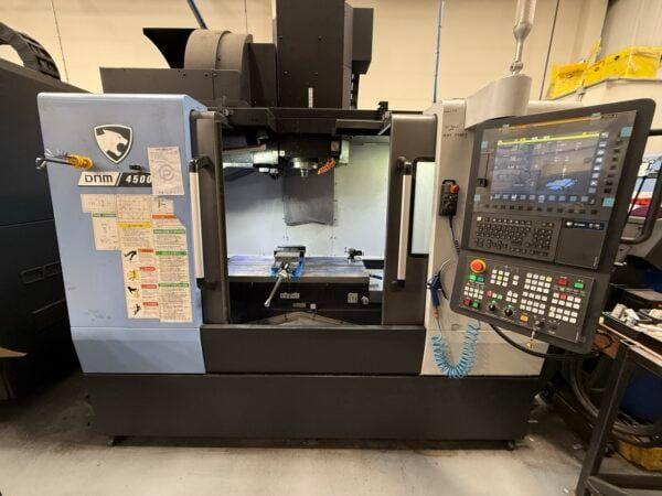 Doosan dnm4500 cnc vertical machining center (2023)
