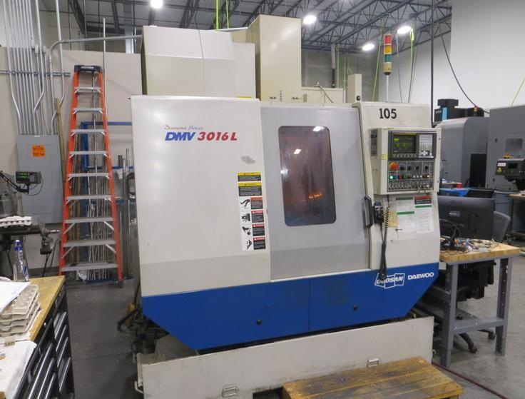 Doosan DMV-3016 (2005)