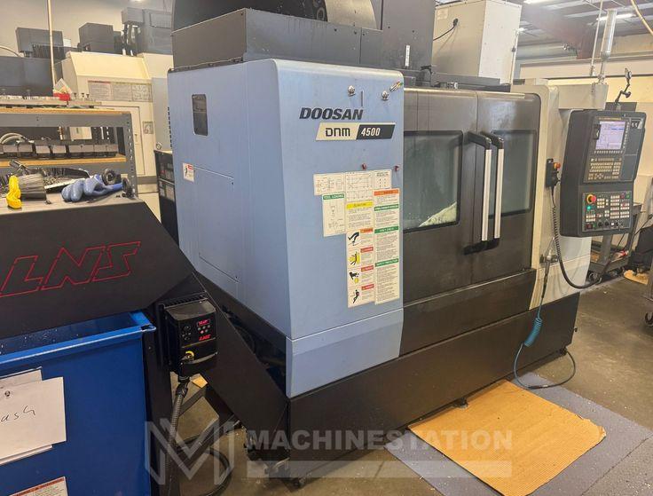 Doosan DNM 4500 (2019)