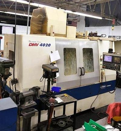 Doosan DMV-4020 (2006)