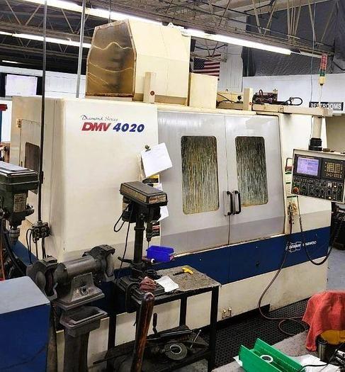 Doosan DMV-4020 (2006)