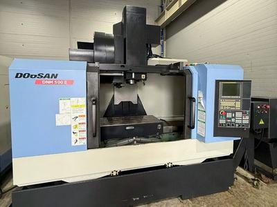 Doosan DNM 500 II (2014)