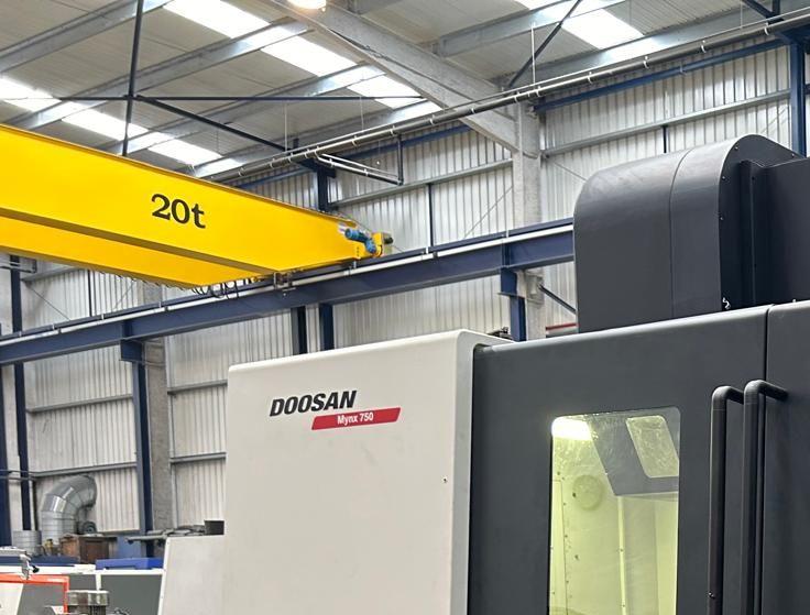 Doosan MYNX750 (2017)