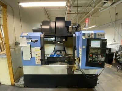 Doosan dnm 400ii cnc vmc (2015)